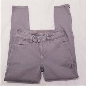 DL1961 Low Rise Ankle Zip Skinny Jeans